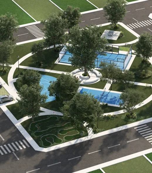 Parque deportivo